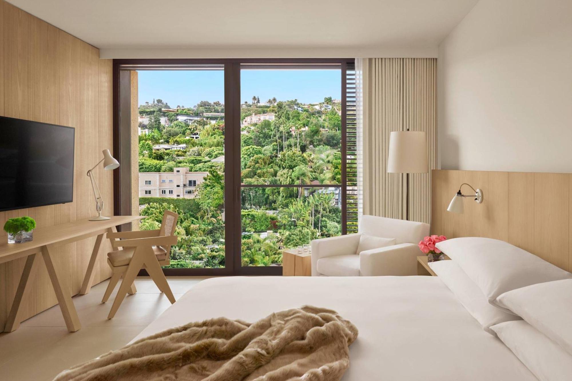 The West Hollywood Edition Hotel Los Angeles