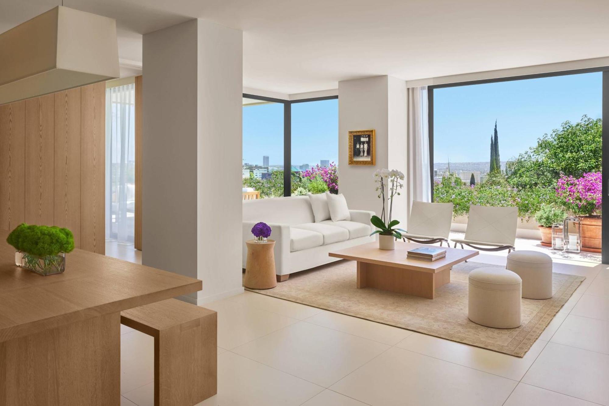 The West Hollywood Edition Hotel