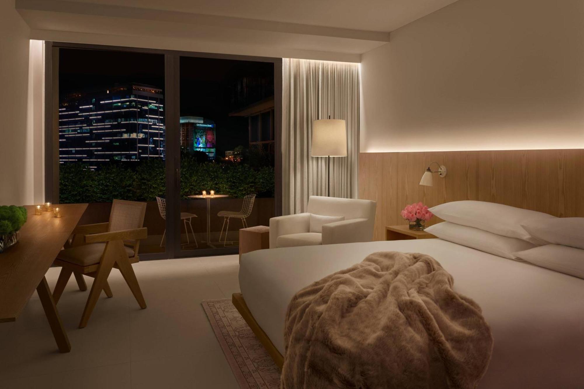 The West Hollywood Edition Hotel
