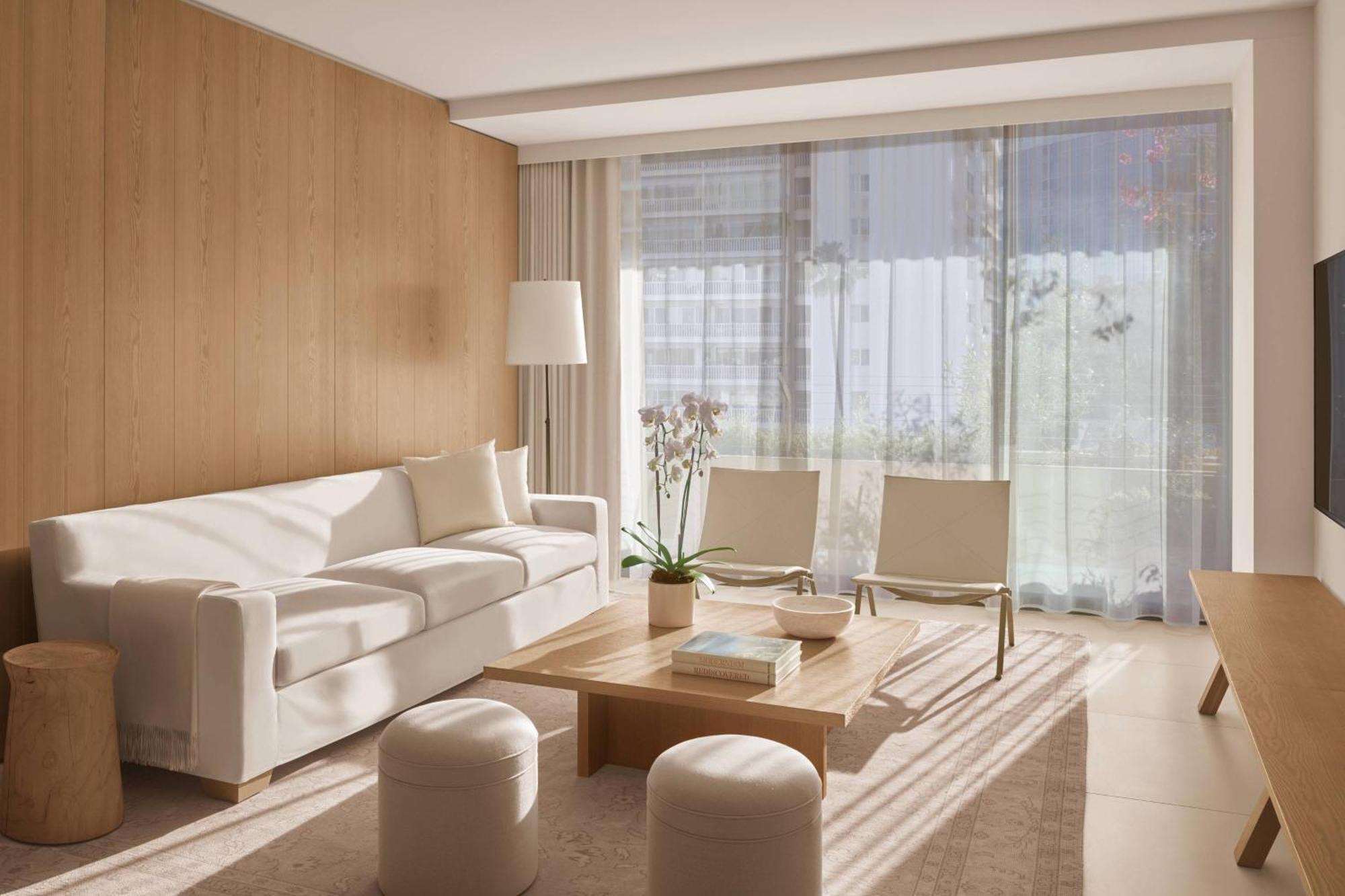 The West Hollywood Edition Hotel 5*