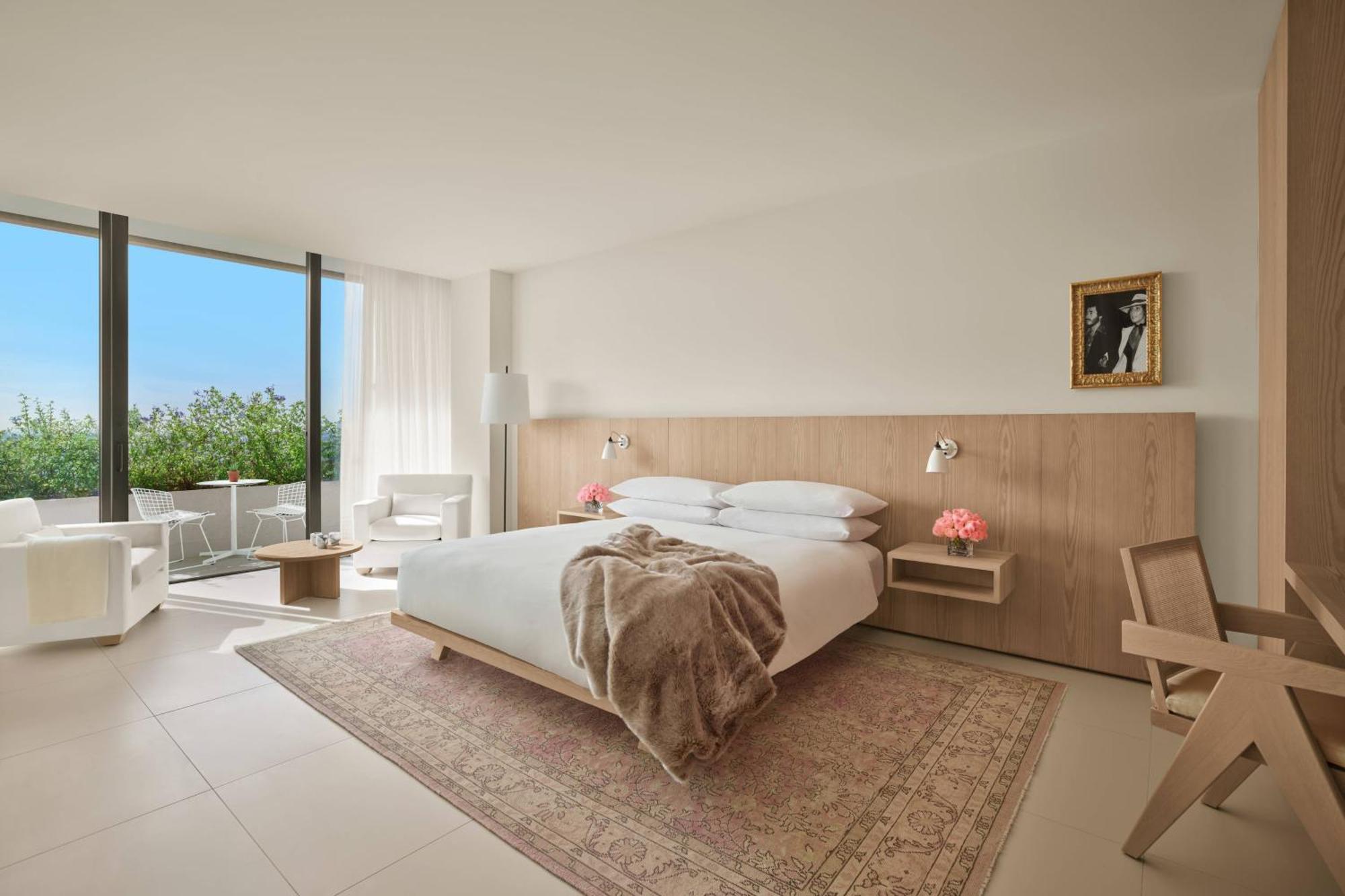 The West Hollywood Edition Hotel Los Angeles